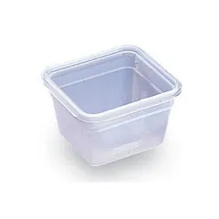 Gastronorm container (1/6)  polyprop. , H=10, L=17.6, B=16.2 cm