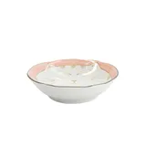 Салатник «Кэт Нэко» фарфор 450мл D=16,5см розов.