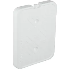 Охладитель для подносов полиэтилен ,H=25,L=250,B=190мм белый, изображение 2