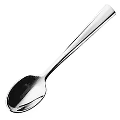 Coffee spoon “Exclusive”  stainless steel  metal.