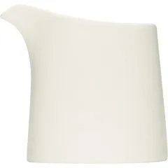 Сливочник «Пьюрити» без ручки эко-кост. фарф. 40мл белый