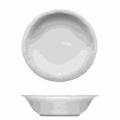 Salad bowl “Stuttgart”  porcelain  D=210, H=55mm  white