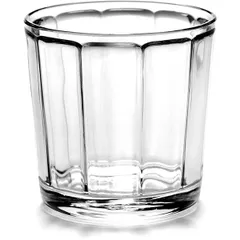 Old fashion "Surfis" glass 350ml D=9,H=9cm clear.