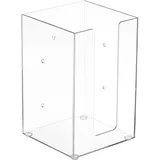 Диспенсер для одноразовых крышек пластик ,H=20,5,L=12,8,B=12,8см прозр.