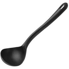 Heat-resistant ladle plastic 150ml D=90,H=25,L=320mm black