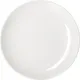 Тарелка «Кунстверк» мелкая без борта фарфор D=220,H=23мм белый, Диаметр (мм): 220