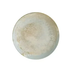 Тарелка «Луз» фарфор D=27см серый,бежев.