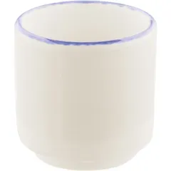 Подставка для яйца «Блю дэппл» фарфор D=45,H=47мм белый,синий