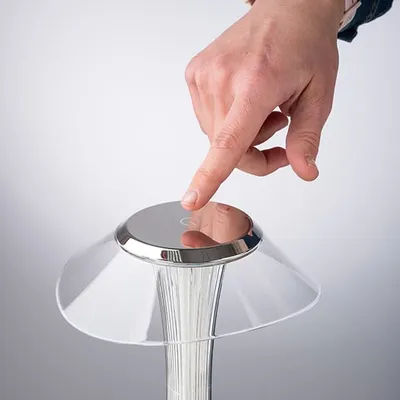 Лампа настольная «Астрэо» LED 3ватт пластик D=15,H=27,5см белый, изображение 7