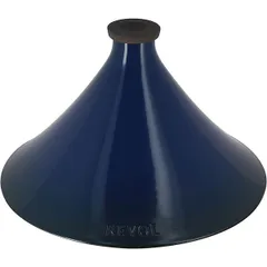 Lid for tagine “Revolution” ceramics D=29,H=15cm blue