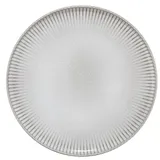 Тарелка с бортом «Crest» фарфор D=28см бежев.