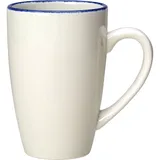 Кружка «Блю Дэппл» фарфор 285мл ,L=11см белый,синий
