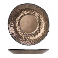 Блюдце «Коперник» керамика D=11,H=1см медный