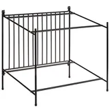 Подставка фуршетная металл ,H=48,L=38,5,B=49см черный