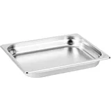 Гастроемкость GN 1/2 сталь нерж. 2,3л ,H=40,L=325,B=265мм металлич.