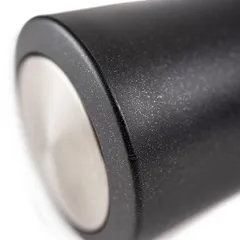 Мельница для перца «Даман» электрическая акрил,сталь нерж. D=6,H=16см черный,металлич., изображение 4