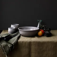 Салатник «Нау» керамика 0,55л D=173,H=60мм белый, изображение 3