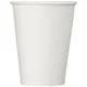 Стакан для горячих напитков одноразовый однослойный[50шт] бумага 300мл D=90,H=111мм белый, Количество (шт.): 50, Цвет: Белый, Объем по данным поставщика (мл): 300, изображение 2