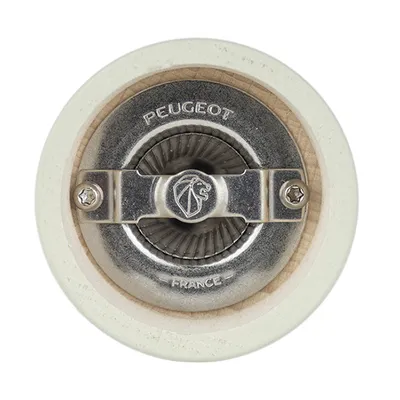 Мельница для соли «Бореал» с металлическим механизмом бук ,H=21см св.зелен., изображение 5