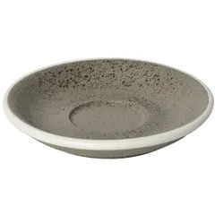 Saucer “Egg” porcelain D=11.5cm gray