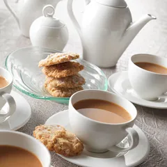 Блюдце «Монако Вайт» фарфор D=16/5,H=2см белый, изображение 2