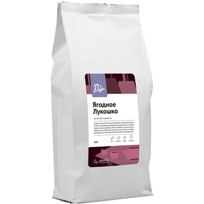 Чай «Ягодное лукошко» черный листовой 500 г