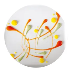 Ложка кондитерская для декорирования[2шт] сталь нерж. ,L=23/19см серебрист., изображение 2