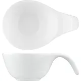 Соусник «Аппетайзер» фарфор 30мл D=80,H=26мм белый