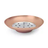 Блюдо для морепродуктов «Купер» медь D=24,H=6см медный