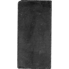 Блюдо для подачи сланец натур. ,H=5,L=200,B=100мм черный