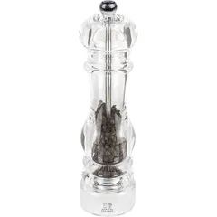Мельница для перца «Нэнси» металлический механизм акрил D=6,H=22см прозр.,металлич.