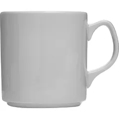 Mug “Simplicity” porcelain 340ml ,L=11.5cm white