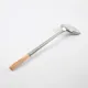 Лопатка кухонная с деревянной ручкой сталь нерж.,дерево ,L=45/10,B=10,8см, изображение 2