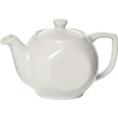 Teapot “America” porcelain 400ml D=10,H=8,L=18cm white