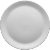 Тарелка «Тэйст» мелкая фарфор D=280,H=25мм белый