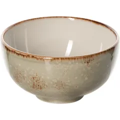 Салатник «Крафт Грин» фарфор 457мл D=127,H=70мм зелен.