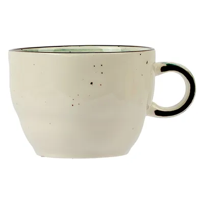 Чашка чайная «Пастораль» фарфор 190мл D=85/55,H=55мм зелен., Цвет: Зеленый, изображение 5