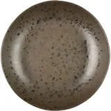 Салатник «Фобос» керамика 1,8л D=28см коричнев.