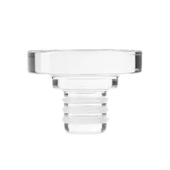 Крышка для бутылки «Оптима» хр.стекло D=59мм прозр., изображение 2