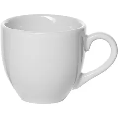 Чашка кофейная «Америка» фарфор 100мл D=67,H=60,L=100,B=67мм белый