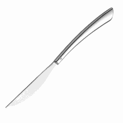 Table knife “Kia”  stainless steel , L=235/110, B=10mm  metal.