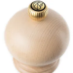 Мельница для перца «Париж» металлический механизм бук,металл D=55,H=180мм св. дерево, изображение 4