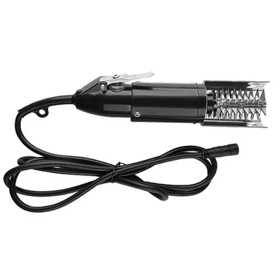 Рыбочистка CP-FS01BLK проводная сталь нерж. ,H=60,L=280,B=55мм 120вт черный