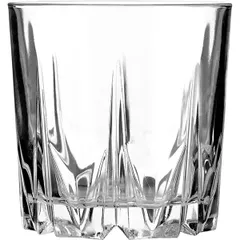 Old fashion “Karat” glass 300ml D=85,H=82mm clear.