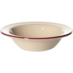 Салатник «Кларет» фарфор 130мл D=13,H=3см бежев.,бордо