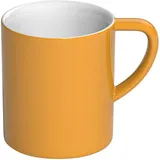 Кружка «Бонд» фарфор 300мл D=85,H=100,L=115мм желт.