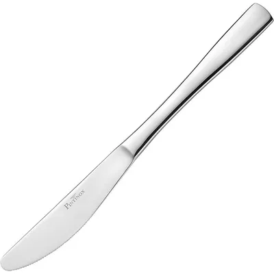 Нож столовый «Тэма» сталь нерж. ,L=21,2см серебрист.