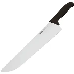 Chef's knife  steel, plastic  L=360/495, B=70mm  black, metal.