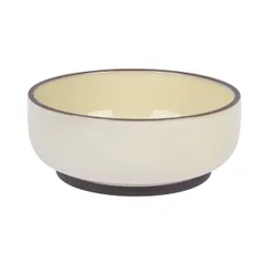 Салатник «Блисс» фарфор 2,5л D=233,H=9мм бежев.