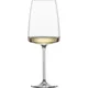 Бокал для вина «Сенса» хр.стекло 0,54л D=88,H=236мм прозр., Объем по данным поставщика (мл): 540, изображение 3